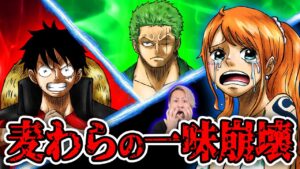 仲間割れ！？麦わらの一味が今後分裂する伏線が大量に見つかりました【 ルフィ ゾロ ナミ ワンピース  最新話 1058話 伏線 考察 】※ ネタバレ 注意