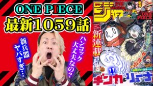 新型パシフィスタセラフィムに隠された伏線がヤバすぎた...【ワンピース 最新話 1059話 伏線 考察 ハンコック ミホーク 黒ひげ 】※ネタバレ 注意