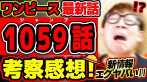 【 ワンピース 最新話 】ぎゃああ!! 最終章の展開エグすぎぃい！！ハンコックも黒ひげもコビーもヤバすぎる回…！※ジャンプ最新1059話ネタバレ注意 考察 セラフィム