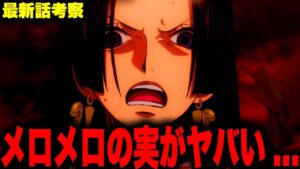 【第1059話】黒ひげがメロメロの実を欲しがるとんでもない理由とは【ワンピース考察】