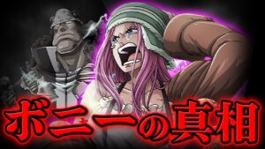 【 ワンピース 】ボニーの真相がヤバい…!? マリージョアで何があったのか？※ジャンプ最新話 1060話 ネタバレ 注意 / サボ くま