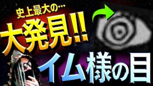 イム様の目を拡大すると・・・【ワンピース ネタバレ】