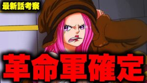 【第1062話】遂に判明したボニーは革命軍という決定的証拠が...!!?【ワンピース考察】