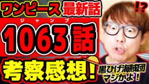 【 ワンピース 最新話 】最終章エグぅう…!! 黒ひげ海賊団のキャラ達がヤバすぎる回！※ジャンプ最新1063話ネタバレ注意 考察 / 能力