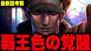 【第1063話】遂に判明したもう一人の覇王色の覇気覚醒者がヤバい…【ワンピース考察】