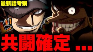 【第1063話】ティーチとローの共通の目的がヤバすぎる...!!?【ワンピース考察】