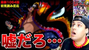 【ワンピース1064話 初見読み】黒ひげvsローで黒ひげ覇王色判明!?くまの種族がヤバイ・ベガパンク死亡宣言 ドラゴンとまさかの関係だった【ワンピース ネタバレ】【ワンピース 考察】