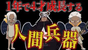 【最終章は3年後へ！？】成長する人間兵器セラフィムから導き出した3年後の未来とは‥！？ 【ワンピース ネタバレ ベガパンク セラフィム 考察】