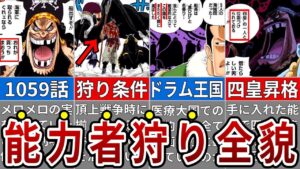 能力者を恐怖に陥れる最凶黒ひげ！今後狙われる悪魔の実を徹底考察【ONE PIECE】