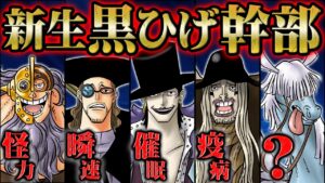 リキリキの実とニカには意外な共通点があった！オーガーのワープ能力はあの力と組み合わさり最強に！黒ひげ海賊団の能力を徹底検証【 ONEPIECE ワンピース 1063話  考察 感想 解説 ロー】