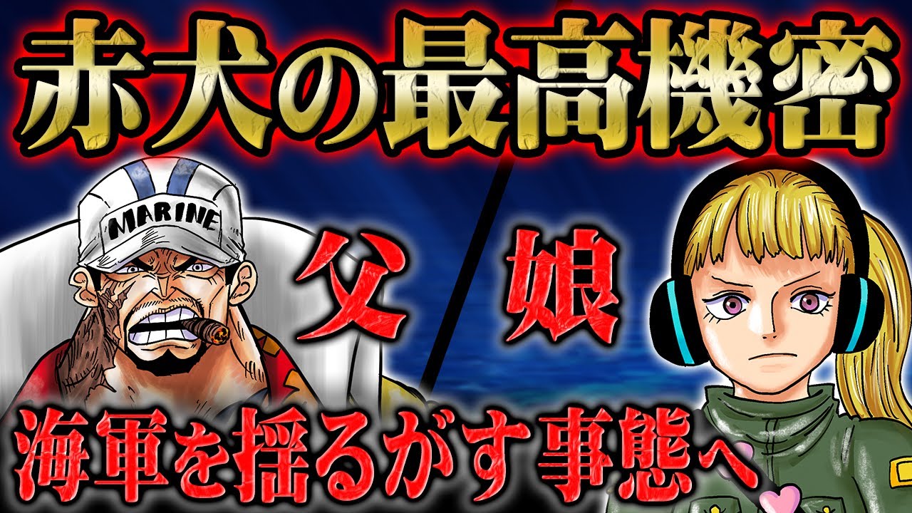 サカズキが隠してきた娘が大事件を引き起こす！？swordの行動が及ぼす海軍全体への影響と新たな謎【 Onepiece ワンピース 考察 感想 解説 赤犬】【スーパーカミキカンデコラボ回