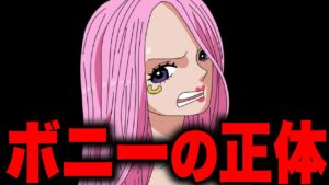 ジュエリー・ボニーの衝撃の過去がやばかった...【ワンピース考察】
