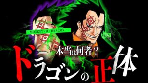 ドラゴンの正体【ワンピースネタバレ】
