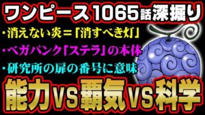 空白の100年の戦争、全てわかりました。知識王でしかわからない最新話考察がヤバすぎる。【 ワンピース 1065話 最新話 考察 】 ※ジャンプ ネタバレ 注意
