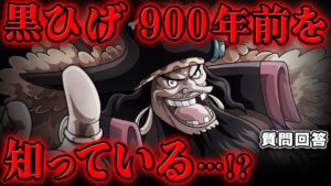 【 ワンピース 】黒ひげは歴史研究でどこまで知っているのか…!? ※ジャンプ最新話 1065話 ネタバレ 注意 / 質問回