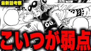【第1065話】ベガパンクのまさかの弱点がヤバすぎた。【ワンピース考察】