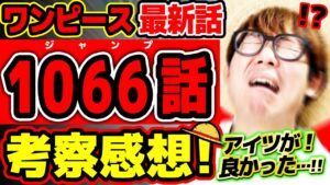 【 ワンピース 最新話 】うおほぉお…!! アイツが登場した…！本当に良かった…！ベガパンクもドラゴンもオハラもヤバすぎな回…！※ジャンプ最新1066話ネタバレ注意 考察 / ロビン