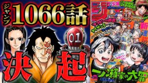 【 ワンピース 1066話 】空白の歴史に迫ったオハラのアツすぎる新事実！科学者ベガパンクの本心が見えた！【 ONEPIECE  最新話 考察 感想 解説 ロビン ドラゴン サウロ】