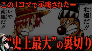 2つ存在している●●●●【ワンピース ネタバレ】