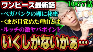 200年前に何があった？くまが走り出した先との関係とは【 ワンピース 1067話 最新話 考察 】 ※ジャンプ ネタバレ 注意