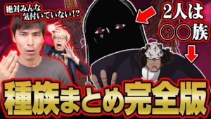 イム様とくまの特殊すぎる種族判明！ONE PIECE知識王が全ての種族を徹底考察！【 ワンピース 1064話 最新話 考察 】 ※ジャンプ ネタバレ 注意