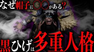 ONE PIECE最重要ワード"帽子"に出ている女の人格【ワンピース　ネタバレ】