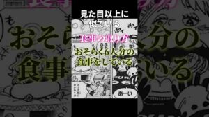 ボニーのクローンが存在していた...!!?【ワンピース考察 まとめ ネタバレ】#shorts