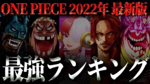 覇気？悪魔の実？特殊な種族？最強キャラクターは一体、誰だ！？【ワンピース ネタバレ】【ワンピース 考察】