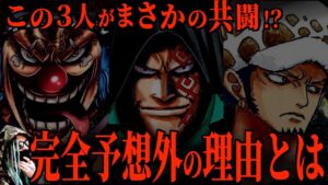 尾田先生の意図が完璧に分かりました。【ワンピース ネタバレ】