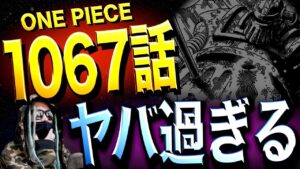 1067話は超重要回です。【ワンピース ネタバレ】