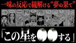 “サニー号の反応”が最初だったのが最大のヒントです。【ワンピース ネタバレ】【ワンピース 考察】