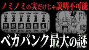 お気付きでしょうか。ノミノミの実じゃ解決できない謎が残されてます。【ワンピース ネタバレ】【ワンピース 考察】