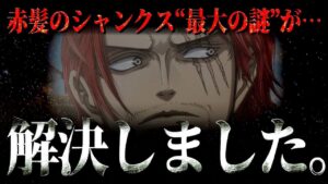 最新話の“とある描写”によってあの謎が解決です。【ワンピース ネタバレ】【ワンピース 考察】