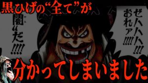 ついに答え合わせです。【ワンピース ネタバレ】【まとめ動画】