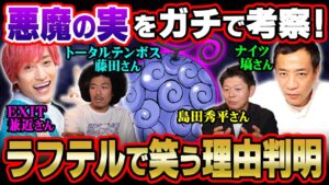 知り合いの有名人がガチ考察！悪魔の実のヤバすぎる秘密。【 ワンピース  最新 考察 】 ※ジャンプ ネタバレ 注意