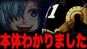 ベガパンクの本体はとんでもなく巨大な◯◯でした...【ワンピース考察】