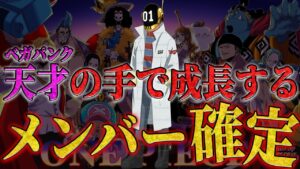 【天才による覚醒】”血統因子””科学力””悪魔の実の解明”により覚醒するキャラは◯人‥！？ 【ワンピース ネタバレ 麦わらの一味 エッグヘッド 考察】