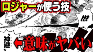 作者が1巻から隠していた技の法則がヤバすぎる…！知識王が最終章までの伏線を解説！【 Another Blueコラボ 】ワンピース  考察