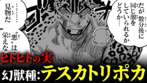 【 最新1069話 考察 】ルッチの覚醒フォルムはミスリード！？神の名を持つ悪魔の実の伏線がヤバすぎた【 ワンピース最新話 伏線 】※ ネタバレ 注意