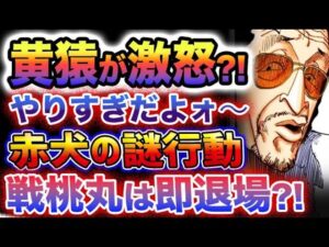 【ワンピース 1069 最新話】サカズキが謎すぎる！黄猿の目的がヤバい？黄猿VS CP－0？(予想妄想)