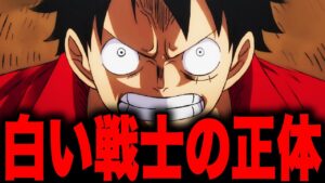 【第1069話】空白の100年に存在した"白い戦士"の正体がヤバい...!!?【ワンピース考察】
