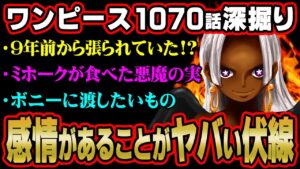 最新話で描かれたセラフィムの新事実にはどれもヤバい意味が！黄猿がきた後の展開はどうなる？のすけ海鮮丼が徹底解説！【 ワンピース 1070話 最新話 考察 】 ※ジャンプ ネタバレ