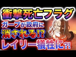 【ワンピース 1070話最新予想】ガープとレイリーが危ない？誰も死なない事が判明？最終章は終わらない？(予想妄想)