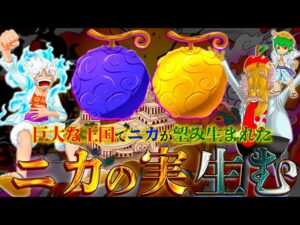 "悪魔の実"は800年前"巨大な王国"でニカが生み出した...そして"悪魔の実"を広めたのは"イム様"だった...※ネタバレ注意【ONE PIECE 1069話】【やまちゃん。】