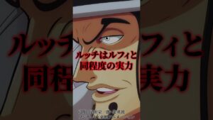 ルフィVSロブ・ルッチ!!!!覚醒の真実がヤバすぎた...【ワンピース考察 まとめ ネタバレ】