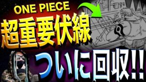 ついに麦わらの一味の“アイツ”が覚醒します。【ワンピース ネタバレ】【まとめ動画】