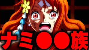遂に明らかになるナミの種族は◯◯族だった...!!?【ワンピース考察】