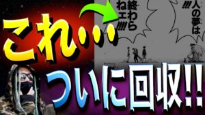 何もかも全て理解していた“黒ひげ”【ワンピース ネタバレ】