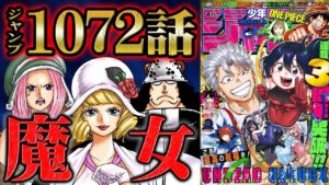 【 ワンピース 1072話 】ステューシーがまさかの行動に！くまの真実に近づいていくボニーが見つけた物体は…【 最新話 解説 考察 】
