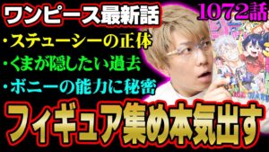 ステューシーの正体がヤバすぎる！ボニーとくまの過去に何があった！？天才的な伏線に気づけた？【 ワンピース  最新 1072話 考察 】 ※ジャンプ ネタバレ 注意
